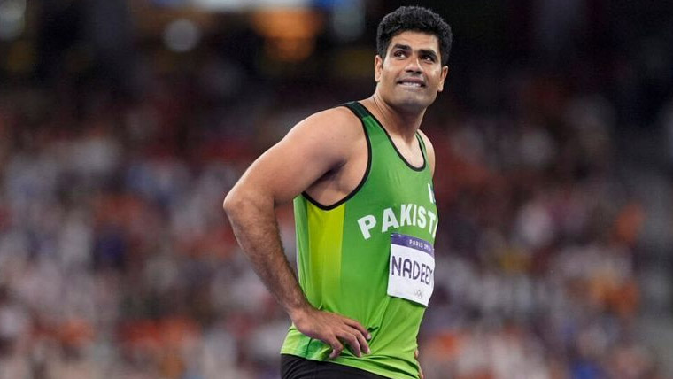 ورلڈ ایتھلیٹکس چیمپئن شپ: ارشد ندیم میڈل کی دوڑ سے باہر