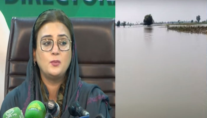 پنجاب میں سیلاب سے صورتحال بگڑ رہی ہے، بارشیں بھی غضب ڈھا رہی ہیں، عظمیٰ بخاری