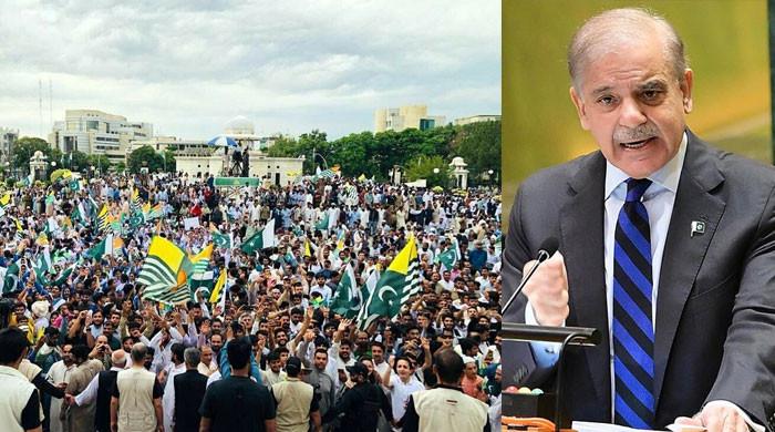 وزیراعظم کا آزاد کشمیر کی صورتحال پر اظہار تشویش، مذاکرات کی خود نگرانی کا اعلان