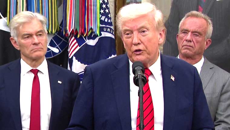 امریکی صدر کا چینی درآمدات پر 100 فیصد ٹیرف نافذ کرنے کا اعلان