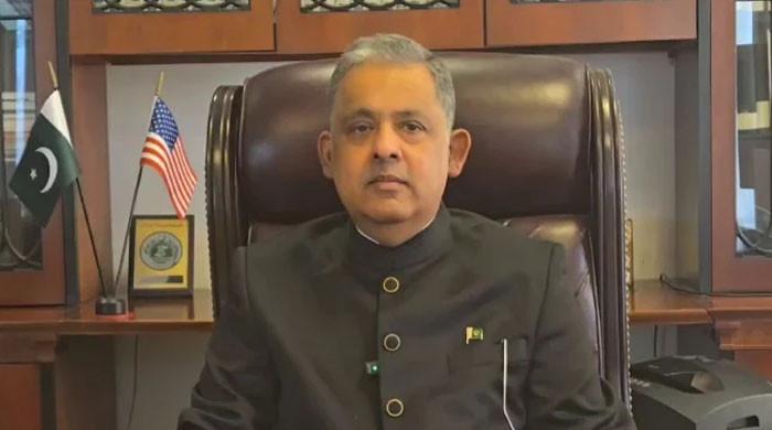 امریکا اور چین کے درمیان تعمیری کردار ادا کرنےکیلئے تیار ہیں، پاکستانی سفیر