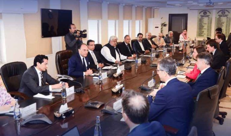 گورننس اینڈ کرپشن رپورٹ پر حکومت اور آئی ایم ایف میں اختلاف برقرار