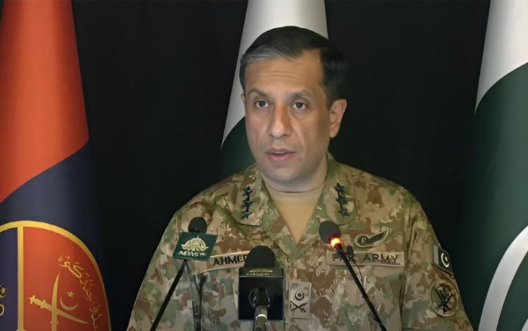 پاکستان نے افغانستان میں خوارج کی موجودگی کیخلاف مؤثر اقدامات کیے، ڈی جی آئی ایس پی آر