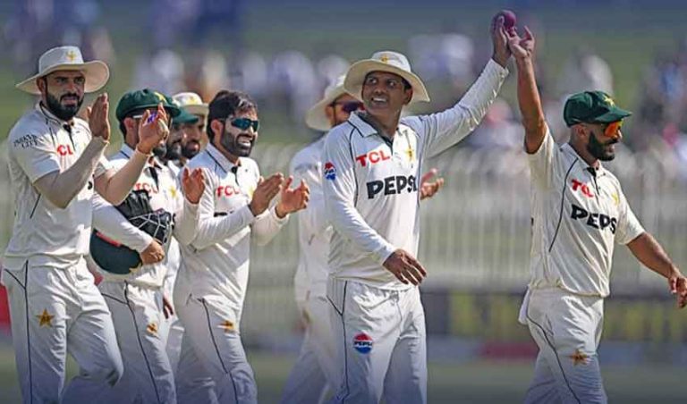 نعمان علی ٹیسٹ بولنگ رینکنگ میں دوسری پوزیشن پر پہنچ گئے