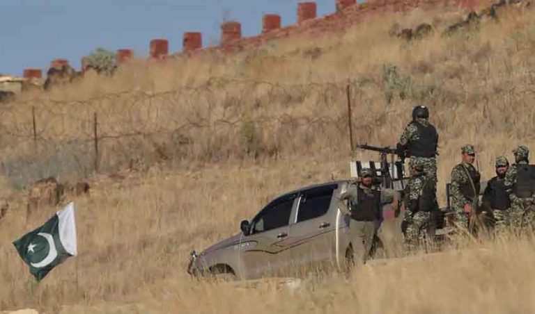 باجوڑ میں پاک افغان سرحد کے قریب خوارج کی دراندازی کی کوشش ناکام ،4 خوارج ہلاک