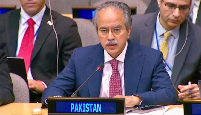 یو این جنرل اسمبلی میں پاکستان کا روہنگیا مسلمانوں کی محفوظ واپسی کا مطالبہ