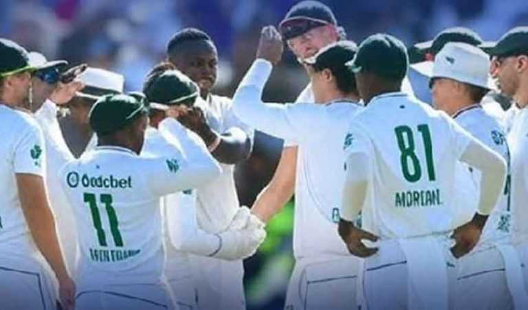 جنوبی افریقہ کی کرکٹ ٹیم ٹیسٹ سیریز کیلئے لاہور پہنچ گئی