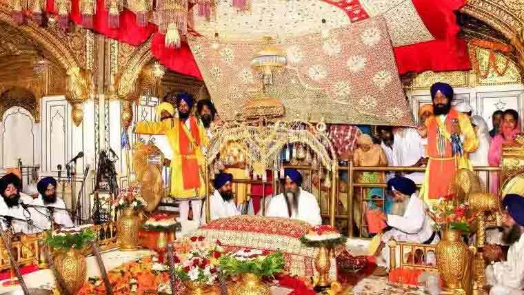 بابا گورو نانک کے 556 ویں جنم دن کی تقریبات کا آج سے آغاز