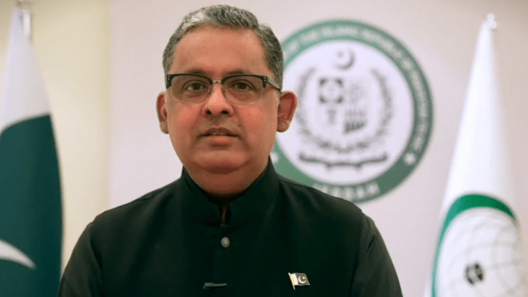 پاک امریکا تعلقات اختیاری نہیں بلکہ دنیا کے لئے بھی ناگزیر ہیں: رضوان سعید شیخ