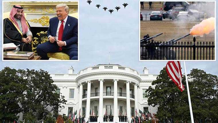 سعودیہ 142 ارب ڈالر کا اسلحہ خریدے گا، ٹرمپ نے دفاعی پیکیج کی منظوری دیدی