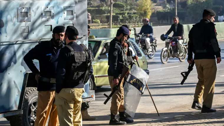 ایف سی ہیڈکوارٹرز پر حملے کا مقدمہ نامعلوم دہشتگردوں کیخلاف سی ٹی ڈی میں درج