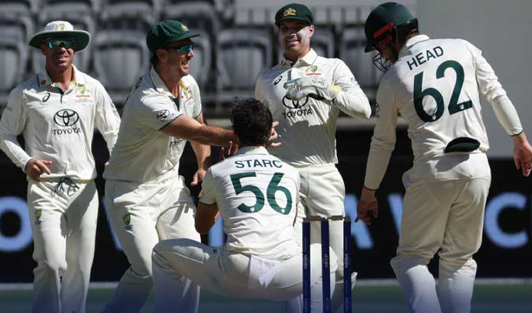 آسٹریلیا کا انگلینڈ کے خلاف پہلے ٹیسٹ کے لیے 15رکنی ٹیم کا اعلان