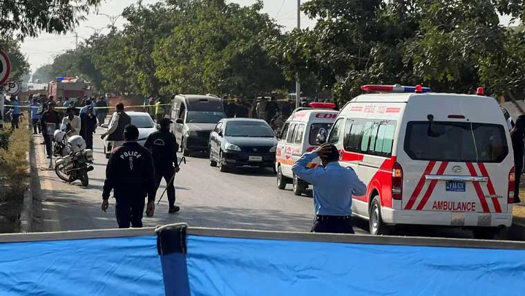 اسلام آباد: دھماکے کے بعد جوڈیشل کمپلیکس کھول دیا گیا، سرگرمیاں بحال