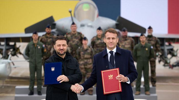 یوکرین فرانس سے 100 رافیل طیارے خریدے گا، اہم دفاعی معاہدہ طے پا گیا