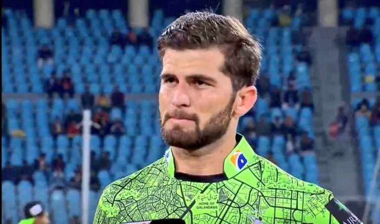 مسلسل 2 سریز جیتنے پر اللہ کا شکر ادا کرتے ہیں،شاہین آفریدی