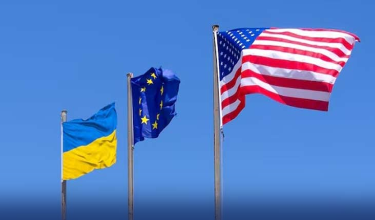 یوکرین میں جنگ بندی کیلئے جنیوا میں مذاکرات جاری، برطانیہ اور یورپی ممالک کی تجاویز پیش