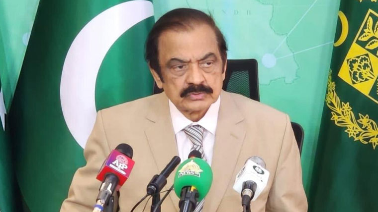 سیاست اور جمہوریت ڈیڈلاک سے نہیں ڈائیلاگ سے آگے بڑھتی ہے: رانا ثنا اللہ