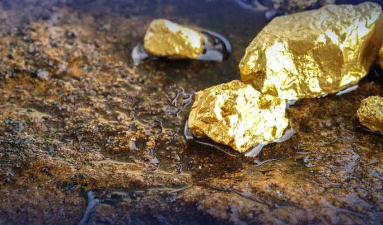 ایران میں سونے کی چٹان دریافت
