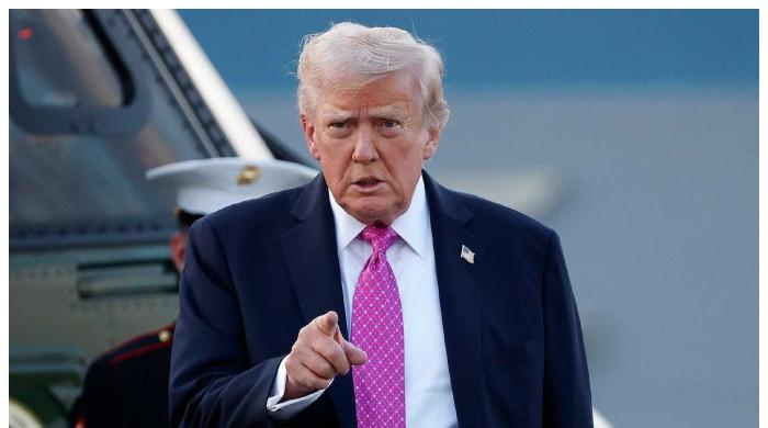 امریکا میں سب سے طاقتور یہودی لابی تھی جو اب نہیں رہی: ٹرمپ