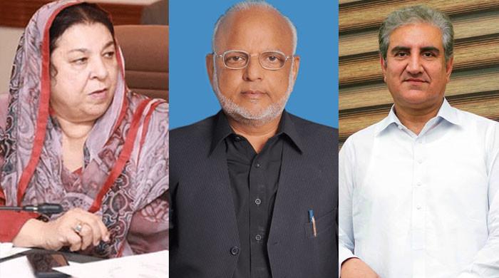 9 مئی حملہ کیس: شاہ محمود بری، یاسمین راشد، اعجاز چوہدری کو 10، 10 برس قید کی سزا