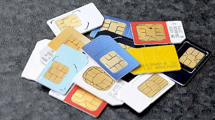 پی ٹی اے نے سمز کی صارفین کے نام پر رجسٹریشن لازمی قرار دیدی