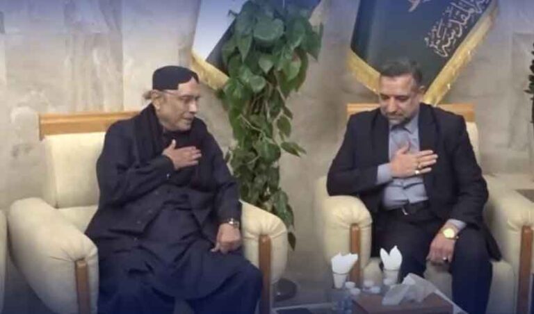 صدرمملکت کی بغداد میں زیاراتِ مقدسہ پر حاضری، امتِ مسلمہ کے اتحاد اور سلامتی کے لیے دعا