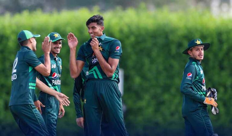 سہہ ملکی سیریز اور آئی سی سی انڈر 19 ورلڈ کپ کے لیے پاکستانی ٹیم کا اعلان