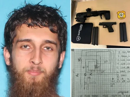 امریکا میں غیر قانونی اسلحہ رکھنے اور حملے کی منصوبہ بندی پر پاکستانی نژاد امریکی شہری گرفتار