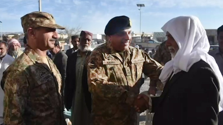 بھارتی ایما پر دہشت گرد ترقیاتی منصوبوں کو نشانہ بنا رہے ہیں: کور کمانڈر کوئٹہ