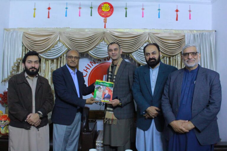 پاک چین تجارتی تعلقات دوستی کی طرح مستحکم ہیں: صدر سرحد چیمبر جنید الطاف