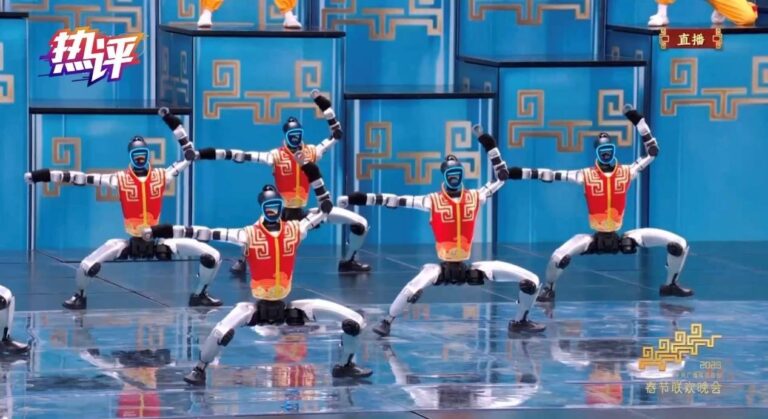 چین کے "انسان نما روبوٹس” بیرونی ممالک میں ستائش اور توجہ کا مرکز بن گئے