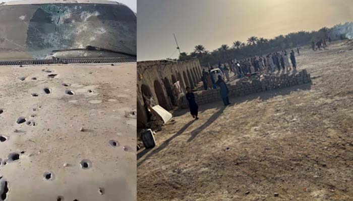 تربت میں ایک گھر پر نامعلوم افراد کی فائرنگ، خاتون سمیت 6 افراد جاں بحق