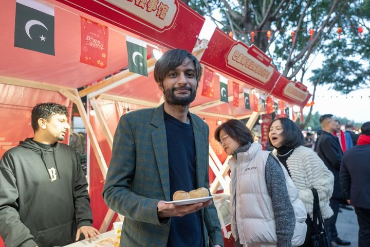 نئے چینی سال کے میں پاکستانی ذائقوں کی مقبولیت