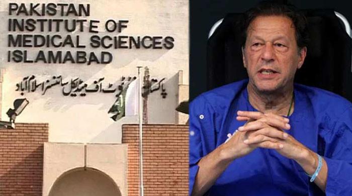 عمران خان کا پمز اسپتال میں آنکھوں کا دوسرا معائنہ، انجیکشن کی دوسری خوارک دیدی گئی