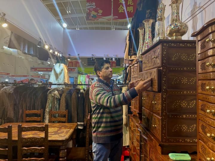 پاکستانی تاجروں کو نئے چینی سال کی خوشیوں کے ساتھ بہار تہوار میلے میں بے شمار فوائد حاصل