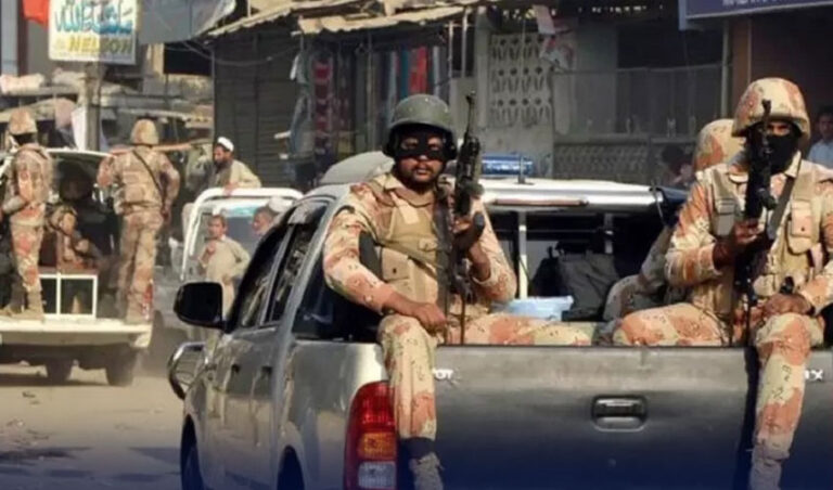 کراچی : رینجرز اور سی ٹی ڈی کی مشترکا کارروائی،3 دہشتگرد گرفتار