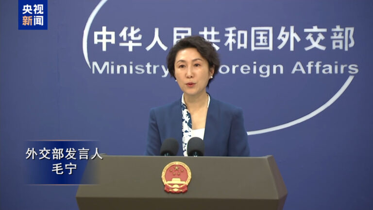 چین کی اقتصادی ترقی ایک ہنگامہ خیز دنیا کو قابل قدر استحکام اور یقین فراہم کرے گی، چینی وزارت خارجہ