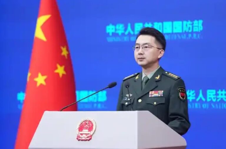 تنازعات کو جاری رکھنے یا بڑھانے میں کوئی فاتح نہیں ہے، چینی وزارت دفاع