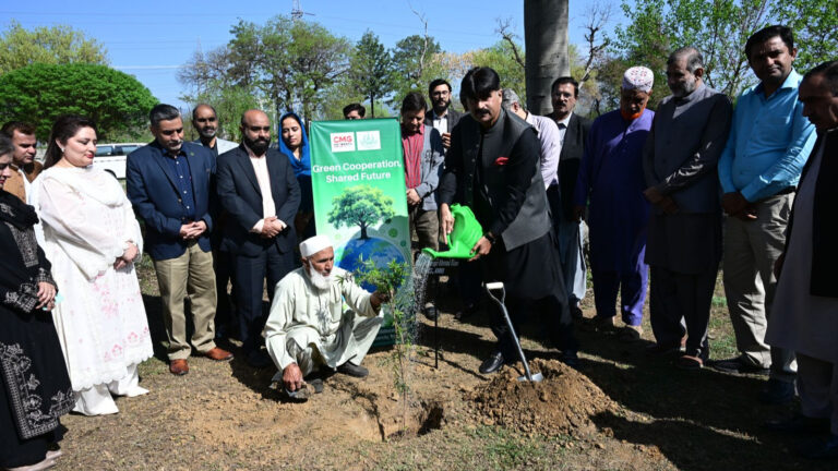 چین – پاکستان سبز تعاون اور پائیدار ترقی