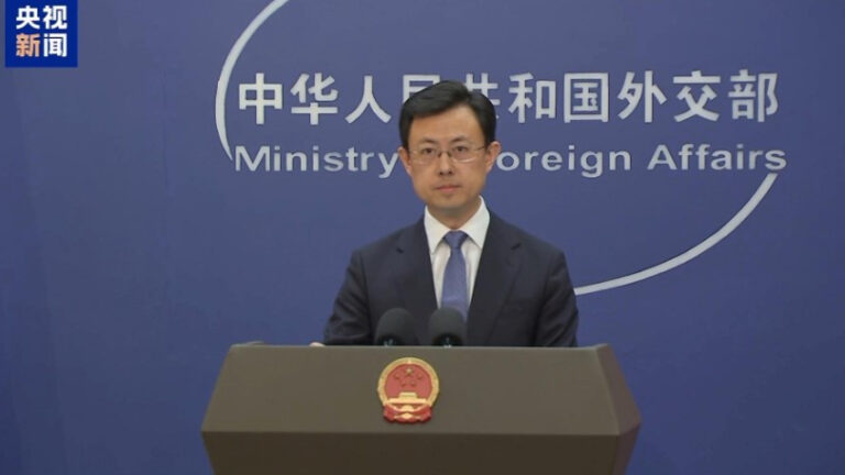 چین امریکہ کی جانب سے تائیوان کو ہتھیاروں کی فروخت کی سخت مخالفت کرتا ہے، چینی وزارت خارجہ