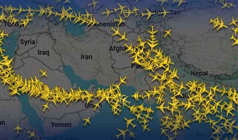 مشرق وسطیٰ کشیدگی، پی اے اے کی یومیہ آمدن 8 لاکھ ڈالر تک پہنچ گئی