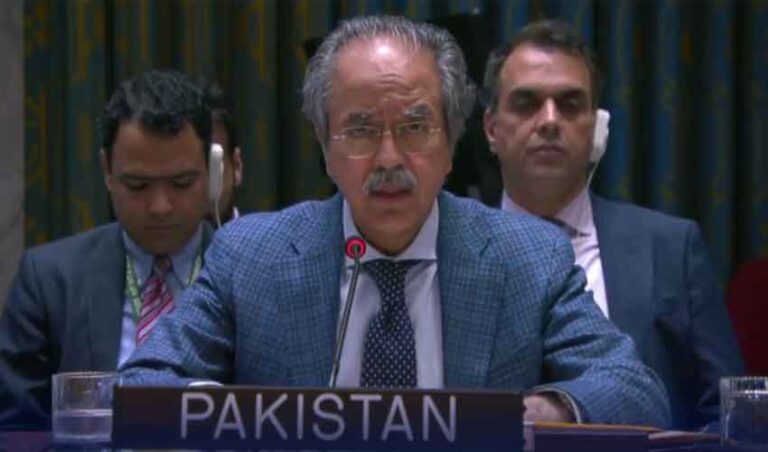 عرب اسرائیل تنازعے کی جڑ مسئلہ فلسطین ہے، عاصم افتخار