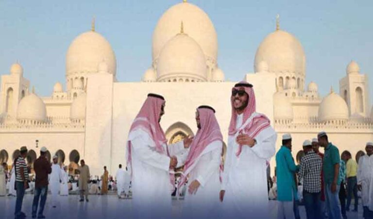 سعودی عرب سمیت خلیجی ممالک میں آج عیدالفطرمنائی جارہی ہے