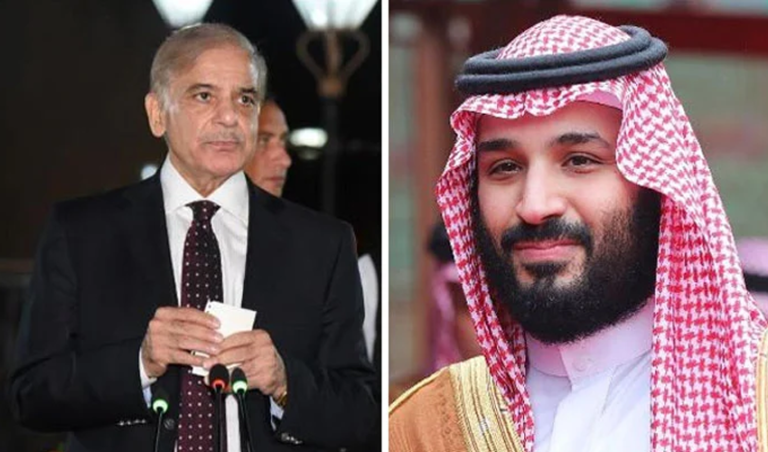 وزیراعظم کا سعودی ولی عہد سے ٹیلیفونک رابطہ،کشیدگی کم کرنے اور فوری جنگ بندی پر زور