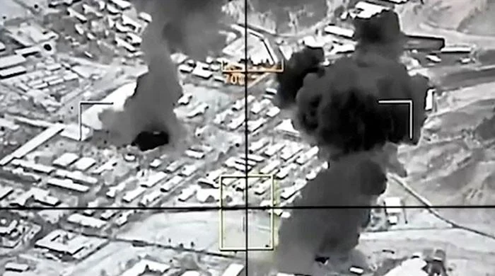 پاک افواج کی فضائی کارروائیاں، کابل میں 313 کور کا انفرااسٹرکچر تباہ