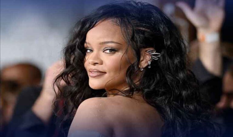 گلوکارہ ریحانہ کے گھر پر فائرنگ، مشتبہ خاتون گرفتار