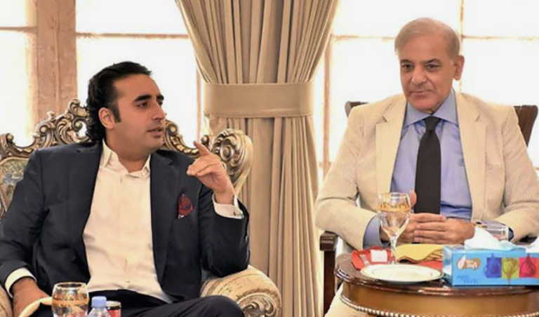 بلاول بھٹو کی وزیراعظم سے ملاقات، اہم امور پر تبادلہ خیال