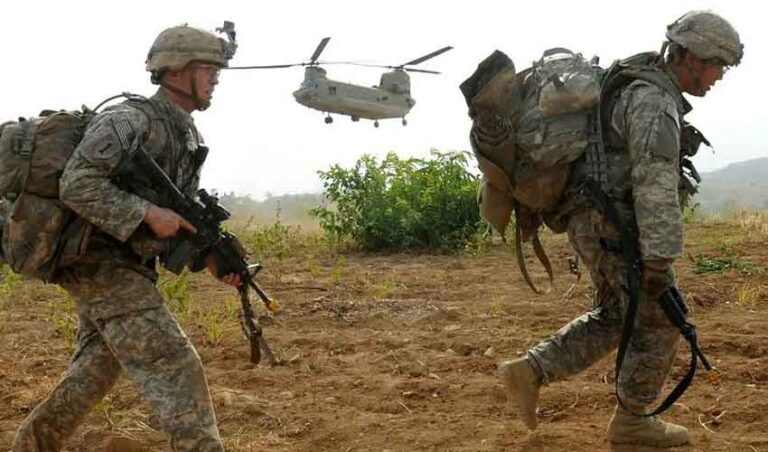 ایران جنگ،امریکا کا مزید 2500 فوجی مشرقِ وسطیٰ بھیجنےکا اعلان