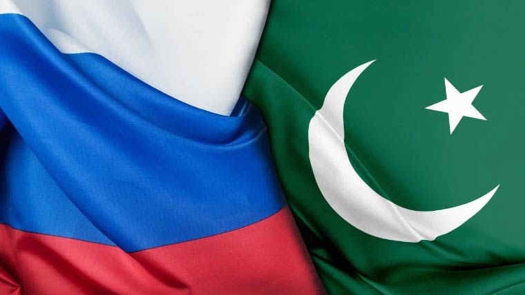 پاکستان اور روس کے درمیان عالمی سلامتی، اسلحہ کنٹرول اور ایران کی صورتحال پر تبادلہ خیال