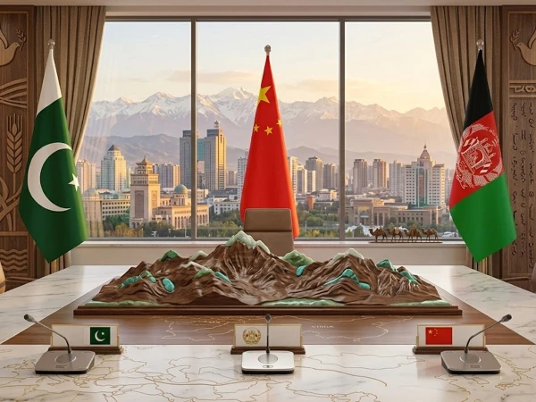خطے میں قیام امن؛ ارومچی میں پاکستان، افغانستان اور چین کے درمیان اہم اجلاس